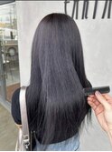 うる艶酸性ストレート/縮毛矯正