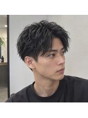 無造作パーマ