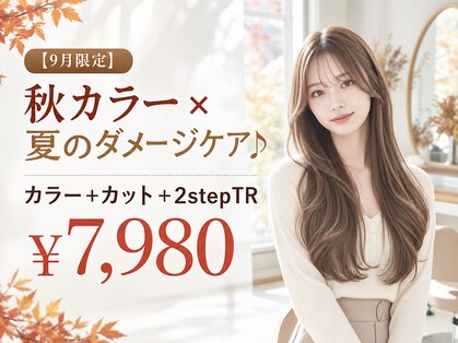 エニーハウ 川口駅東口(Hair & Make anyhow)の写真