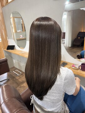 ポンパデュール(Pompadour) 髪質改善縮毛矯正/ストレート/名古屋市/天白区/植田/塩釜口/八事