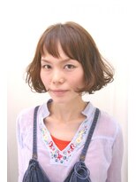 チクロヘアー(Ticro hair) 【ticrohair】スゥィンギングボブ!!