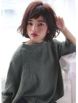 ローラン(LOERUN) くせ毛風カールボブ