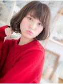 Aラインボブで♪クラシカルガーリーa