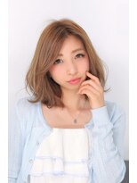 リリ(Liri material care salon by JAPAN)&nbsp;ミディアムレイヤー