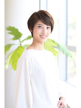 ヘアドゥ 千葉店(hair do) 洗練シンプルショート