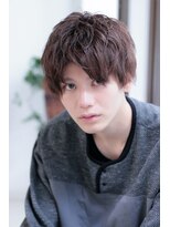 フォルテ 表参道店(FORTE) 【フォルテ 表参道】センターパートウェットスマートマッシュ