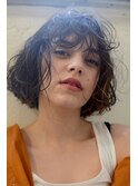 half wet wave bob