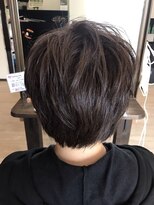 ヘアメイク アンテナ(hair make antenna) クールショート