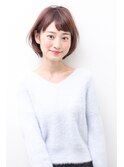 『mafola徳島』やわらか☆ひし形ショートボブ