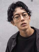 プレディカ(pledica) 無造作×セミウウェット×ニュアンスカール【pledica 表参道】