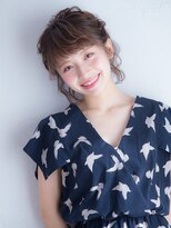 オーブ ヘアー アーチ 赤羽店(AUBE HAIR arch by EEM) ミディアムでも♪アップスタイル