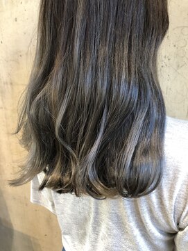 エイト マカビ 沖縄真嘉比店(EIGHT makabi) 【EIGHT真嘉比】お客様スタイル_フェザーロング