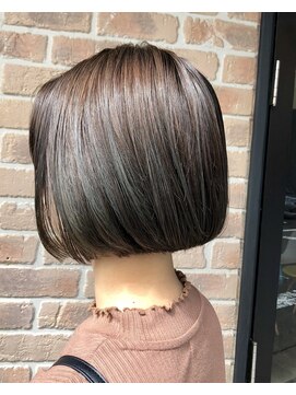 ヘアメイクエイト 丸山店(hair make No.8) 【担当＊岩切祐樹】ボブ