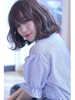 ヘアデザイン ディクト(hair design D.c.t) [ディクト]平田ヒデカズ  フォギーベージュ春STYLE