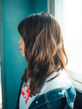 プロデュース 相模大野店(Produce) 無造作カール☆イルミナカラー☆アディクシーカラー