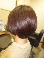 コアフィールフィス(COIFFURE fils)&nbsp;【見附 今町】大人ショートボブM3Dトリートメント