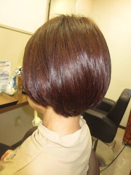 コアフィールフィス(COIFFURE fils) 【見附 今町】大人ショートボブM3Dトリートメント