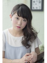 ヘアーミューズ リベロ(hair muse Livero) 【Livero】ふんわりミディ×アシメバング 3