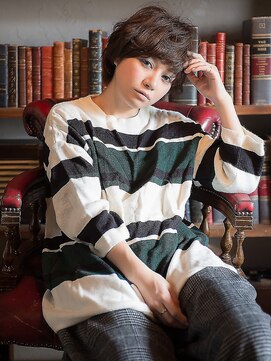 ロアー ヘアー マックイーン 流山おおたかの森店(RAWR hair McQueen) レトロフレンチの絶妙マッシュで個性を出してみて