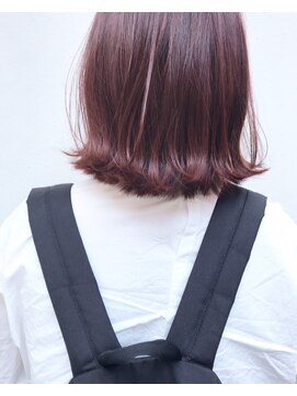 フロート 小阪店(float) チェリーレッド_マニッシュショート,ネイビー,フレンチボブ