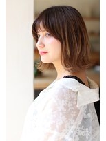 テラス 銀座(terrace) 【働くオシャレ大人女性×グラデカラーライトブラントボブ】