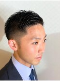 爽やか刈り上げスタイル