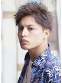 ツーブロックsummerショート