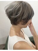 ホロホロHair 2020秋色ショートスタイル