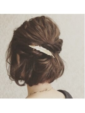 ナンバー ソポ 札幌/ジャム 札幌(N° sopo/JAM) 20代・30代・40代似合う小顔ヘアアレンジ♪