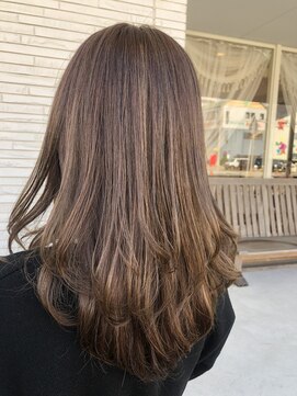 ゼロ(ZERO) レイヤー×ハイライトカラー