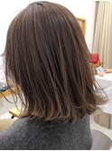 【ナチュラルな外ハネボブ】