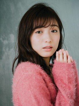 美容室 フラワー 平井店(flower) ナチュラルセミロング【平井】