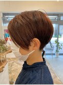 丸みのあるスタイリッシュ刈り上げショート / ROMMY.本厚木