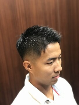 ヒロギンザ 新橋日比谷口店(HIRO GINZA) 爽やかビジネスショート