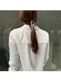 簡単クリップアレンジ
