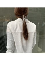 スウェル(SWELL)&nbsp;簡単クリップアレンジ