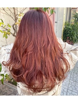 ボアップ 新居浜店(boappu) #ダブルカラー#ハイライトカラー#オレンジカラー