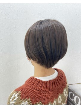 ミント バイ フォルテ(mint by FORTE) ショートボブ