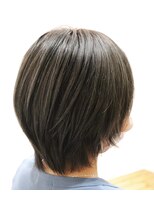 ウィスカーヘアー(whisker hair)&nbsp;ハイライトカラー