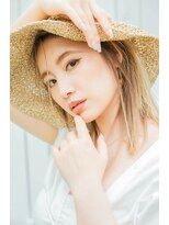 ロンドアジュール 横浜(Lond azur)&nbsp;【Lond azur】透明感アッシュ大人カジュアルミディ