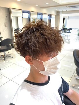 タリィランド(talleyrand) ツイストスパイラルパーマ