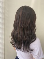 ジーナ 博多(Zina)&nbsp;【Zina】カーキグレージュ/フェザーバング/20代30代40代