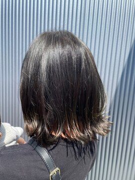 アンチ(ANTI) ナチュラル外ハネスタイル