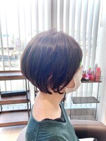アッシュ 大泉学園店(Ash) 楽ちん丸みショートボブ【Ash大泉学園店 横山】