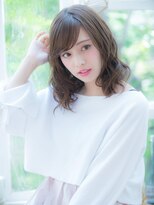 オーブ ヘアー グロー 橋本店(AUBE HAIR grawe)&nbsp;愛されミディ★