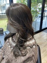 ヘアーディーシーオー(Hair Dco)&nbsp;オリーブグレージュ/ヨシンモリ/透明感カラー/沖縄市Hair Dco