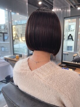 バトー バイ トリコ 船橋北口店(BATEAU by tricot) ミニボブ