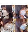ユニカ バイ ベル 吉祥寺(unica by Belle)&nbsp;小顔に見える顔周りカット.フェイスレイヤーカットが得意です♪