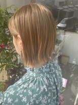 リトヘアー(Lito hair) 切りっぱなしボブ