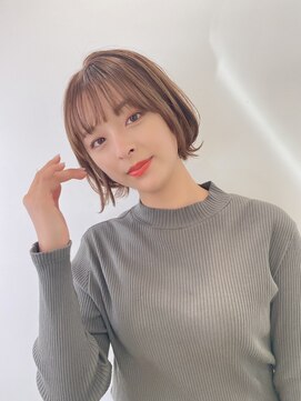 ディレクト 新宿(Direct) シースルーバング×ミニボブ☆